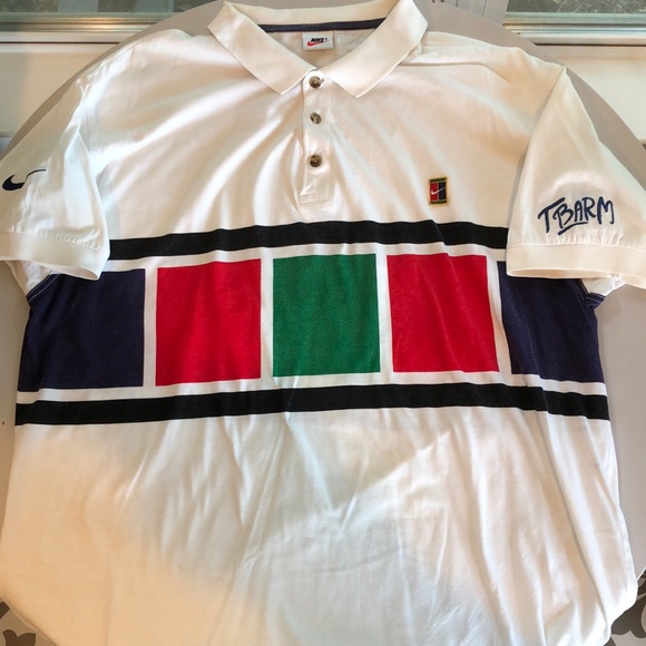 Nike | Shirts | Vintage Nike Tennis 
